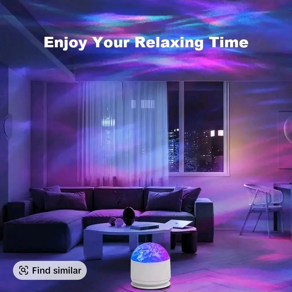 Multicolor LED Starry Night Projector - Picture 1 of 7